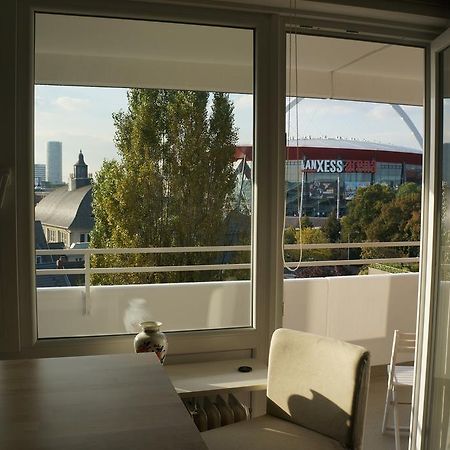 Koeln Deutz/Messe, Lanxess Arena Apartment ภายนอก รูปภาพ