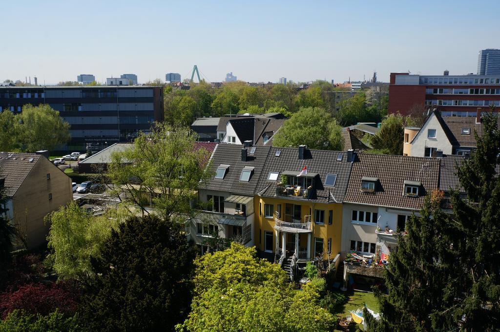 Koeln Deutz/Messe, Lanxess Arena Apartment ภายนอก รูปภาพ