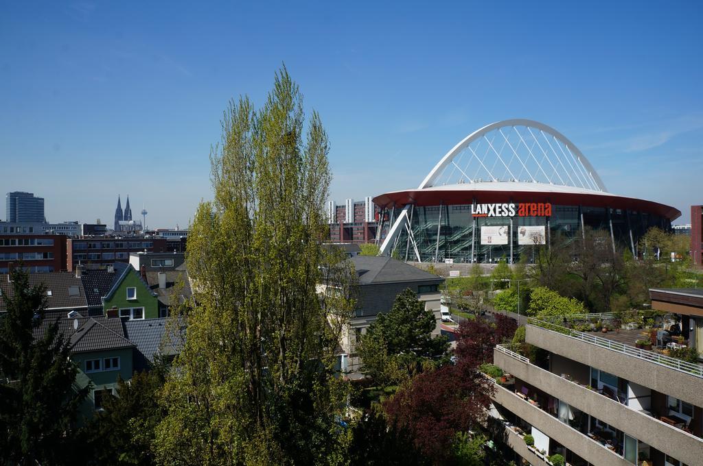 Koeln Deutz/Messe, Lanxess Arena Apartment ภายนอก รูปภาพ