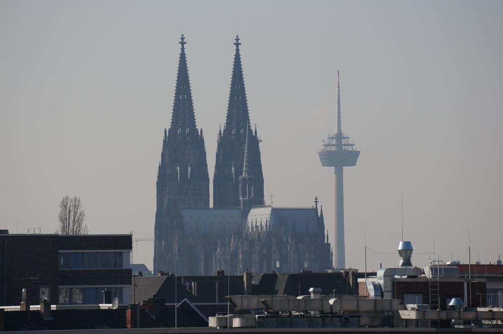Koeln Deutz/Messe, Lanxess Arena Apartment ภายนอก รูปภาพ