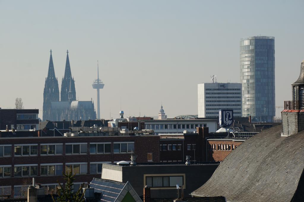 Koeln Deutz/Messe, Lanxess Arena Apartment ภายนอก รูปภาพ