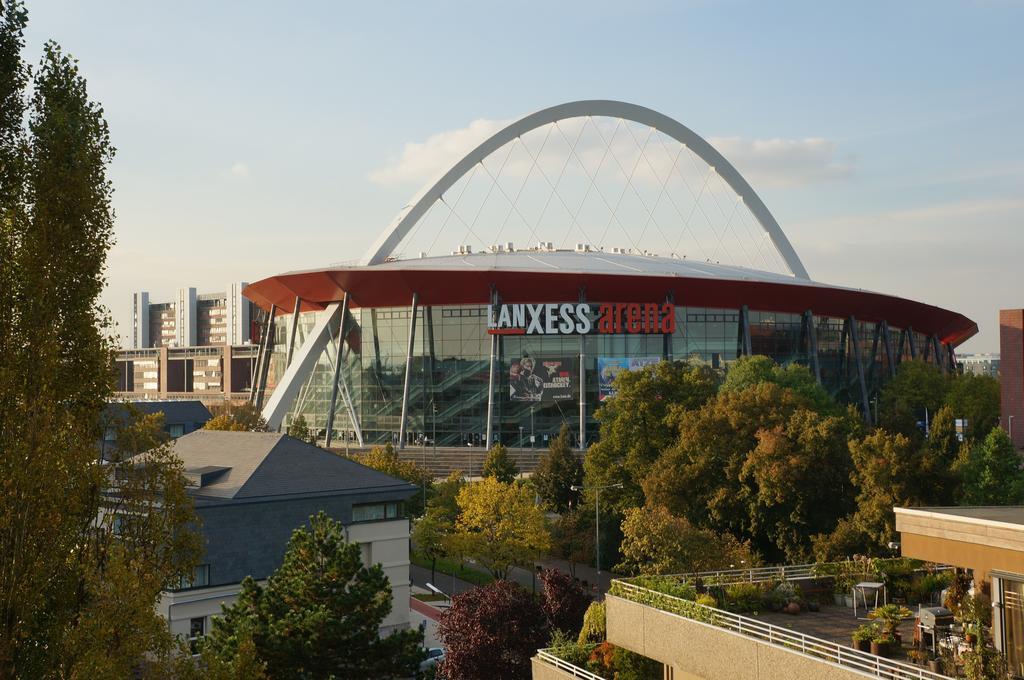 Koeln Deutz/Messe, Lanxess Arena Apartment ภายนอก รูปภาพ