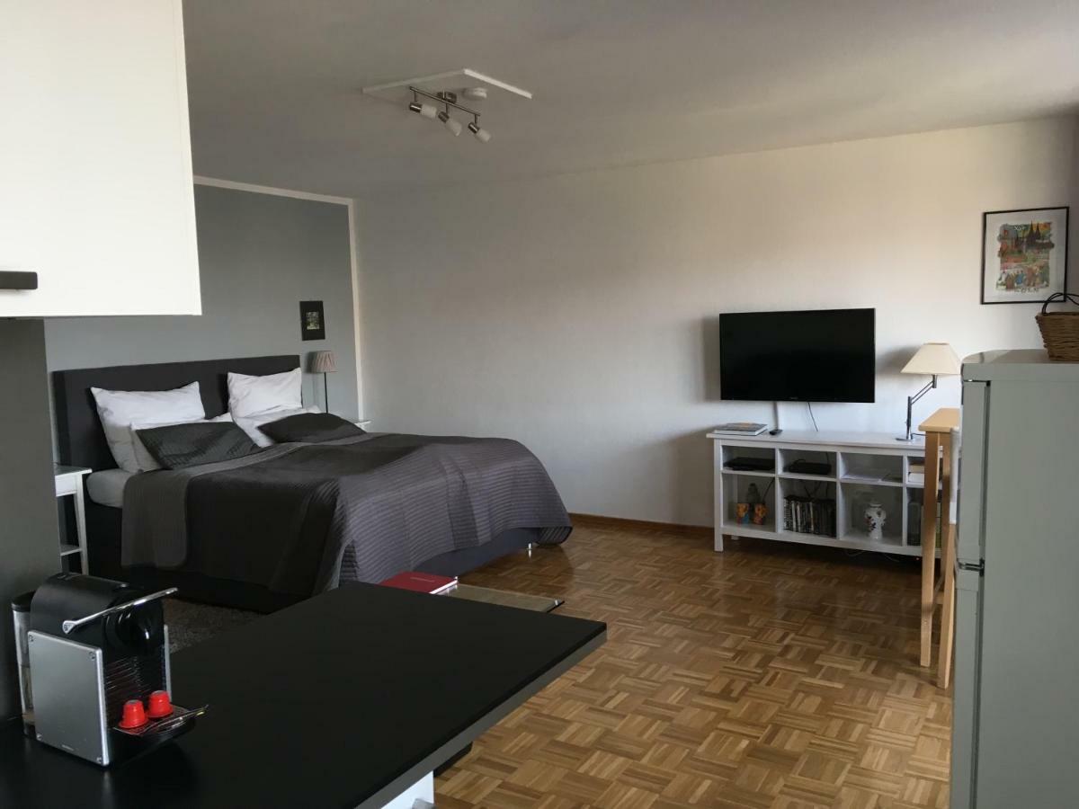 Koeln Deutz/Messe, Lanxess Arena Apartment ภายนอก รูปภาพ