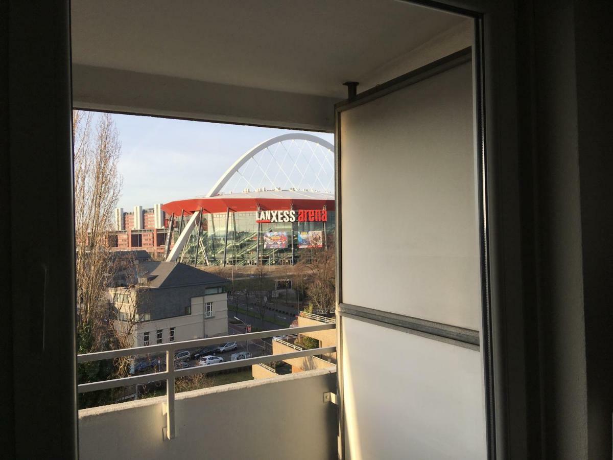 Koeln Deutz/Messe, Lanxess Arena Apartment ภายนอก รูปภาพ
